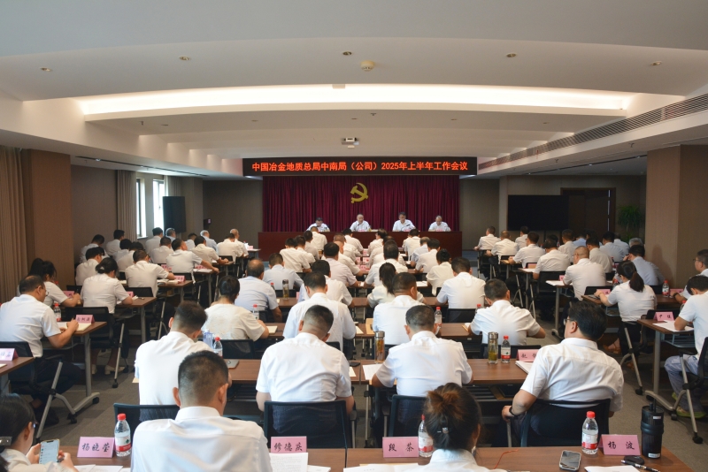 我局（公司）召开2025年上半年工作会