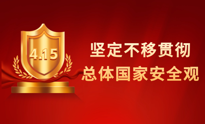 坚定不移贯彻总体国家安全观